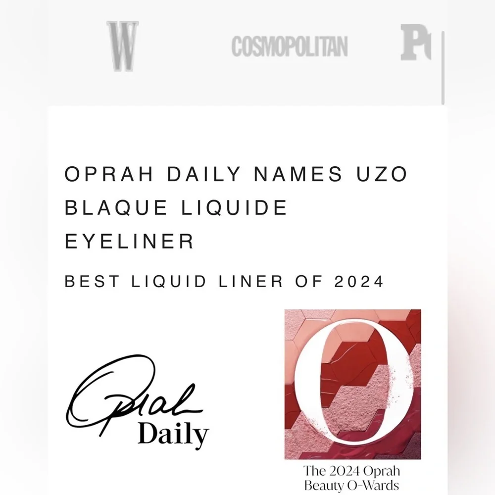 UZO Blaque Liquide Eyeliner